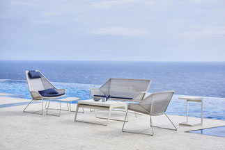 Breeze Gartenprogramm von Cane-line