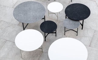 Twist Outdoor-Couchtisch von Cane-line