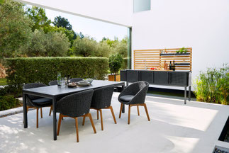 Drop Garten-Tisch von Cane-line