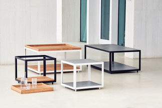 Level Outdoor-Couchtisch von Cane-line