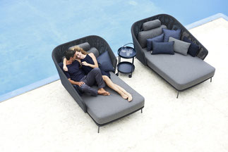 Mega Garten-Lounge von Cane-line