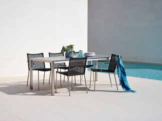 Straw Garten-Sessel von Cane-line