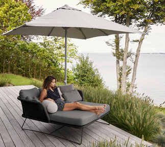 Horizon Outdoor-Daybed von Cane-line
