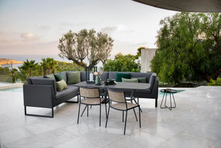 Flex Dining-Lounge von Cane-line