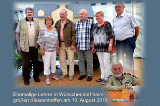 Bild: Wünschendorf Erzgebirge Lehrer