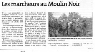 Article E.R. du 26/11/2014 (rando Bernard du 18/11)
