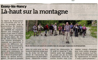 Sejour à St Chaffrey, du 23 au 30 juin 2013