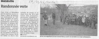 Article E.R. du 15/02/2016