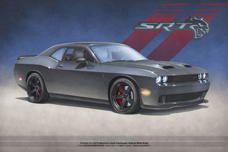 2019 Challenger Hellcat with regular body style
