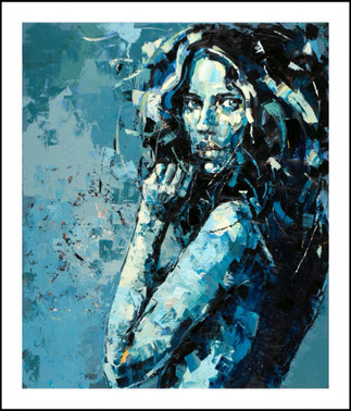 TWILIGHT 90x76cm; 71x60cm