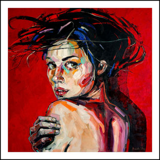 DESIRE 90x90cm; 75x75cm (SOLD OUT); 60x60cm