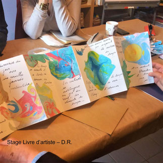 Ateliers créatifs et d'expression artistique