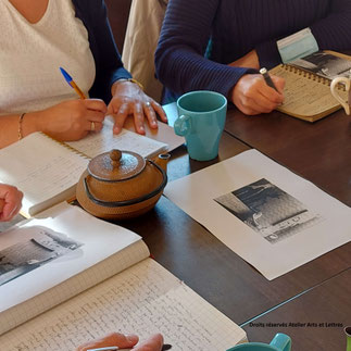 Atelier d'écriture créative en présentiel ou en visio