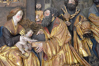 Altar in der Predigerkirche, Erfurt
