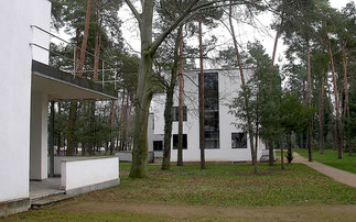 Die Meisterhäuser in Dessau, Bauhaus-Radreise