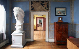 Das Junozimmer in Goethes Wohnhaus am Frauenplan