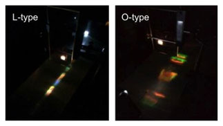 L-typeとO-typeの採光比較