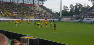 Testspiel BVB - Lazio Rom in Essen am 12. August 2018