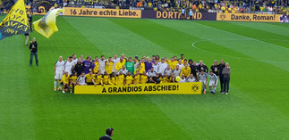 Abschiedsspiel von Roman Weidenfeller  am 07. September 2018