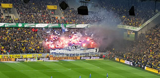 BVB - Hertha BSC Berlin am 27. Oktober 2018