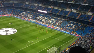 Real Madrid - BVB am 06. Dezember 2017