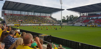 Testspiel BVB - Lazio Rom in Essen am 12. August 2018