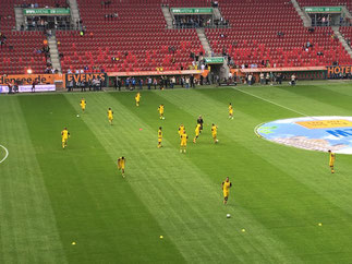 FC Augsburg - Borussia Dortmund am 30. September 2017