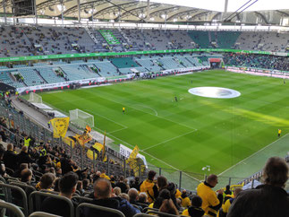 VFL Wolfsburg - Borussia Dortmund am 03.  November 2018