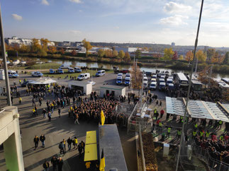 VFL Wolfsburg - Borussia Dortmund am 03.  November 2018