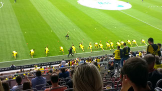 FC Augsburg - Borussia Dortmund am 30. September 2017