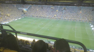 BVB - Hertha BSC Berlin am 26. August 2017