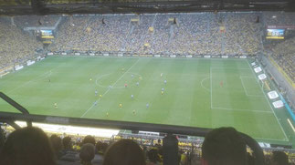 BVB - Hertha BSC Berlin am 26. August 2017