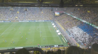 BVB - Hertha BSC Berlin am 26. August 2017