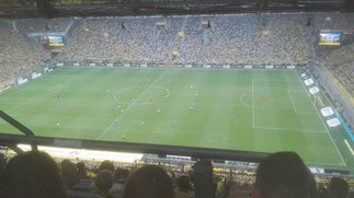 BVB - Hertha BSC Berlin am 26. August 2017