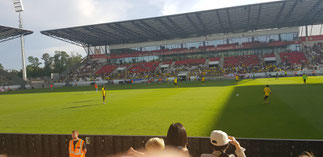 Testspiel BVB - Lazio Rom in Essen am 12. August 2018