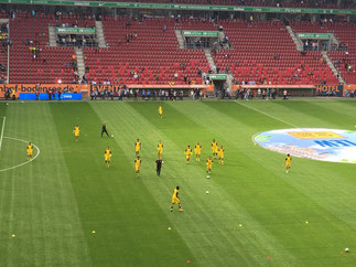 FC Augsburg - Borussia Dortmund am 30. September 2017