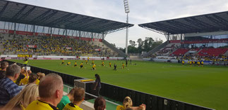 Testspiel BVB - Lazio Rom in Essen am 12. August 2018