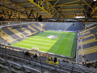 BVB - Hertha BSC Berlin am 27. Oktober 2018