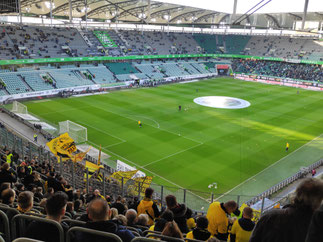 VFL Wolfsburg - Borussia Dortmund am 03.  November 2018