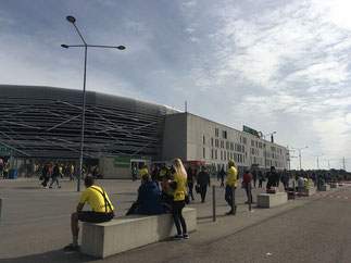 FC Augsburg - Borussia Dortmund am 30. September 2017