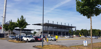 Testspiel BVB - Lazio Rom in Essen am 12. August 2018