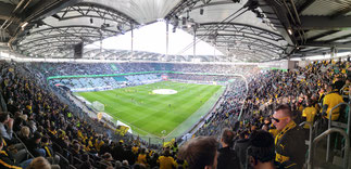 VFL Wolfsburg - Borussia Dortmund am 03.  November 2018