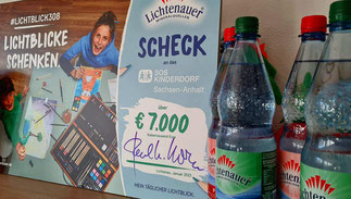 Lichtenauer unterstützt SOS-Kinderdorf Sachsen-Anhalt