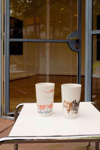 Mies Becher Joerg Waehner feinesweisses Berlin handmade