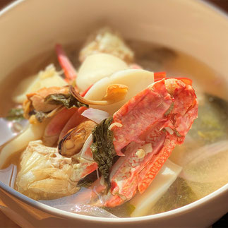 タイレストランSala 白いトムヤム