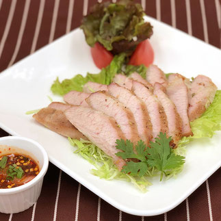 タイレストランSala とろける豚トロ焼き