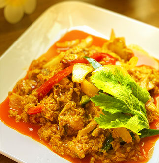 タイレストランSala プーパッポンカリー