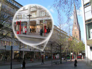 HNO-PRAXIS Mönckebergstraße – Hals-Nasen-Ohrenarzt im Zentrum von Hamburg für den Bereich der Hamburger Innenstadt/Hafencity