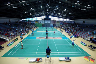 Badminton-Halle