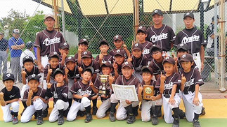 2017年 藤沢市春季大会3部優勝(リトルブレーブス)